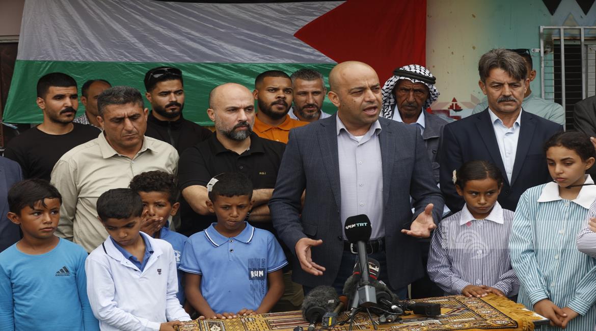 (تصوير: سليمان أبو سرور/وفا)